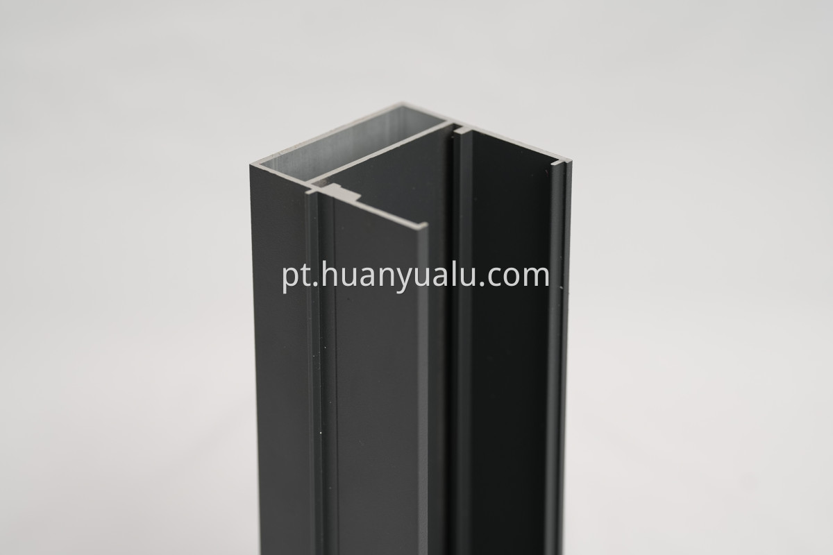 Perfis de parede de cortina estrutural Structural curtain wall profiles
